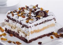 modne ciasto bankietowe, Marysieńka w Białej Szacie