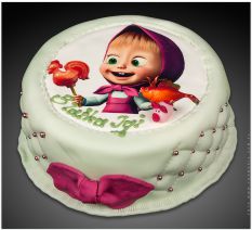Bajkowy tort dla dziecka, cukiernia warszawska