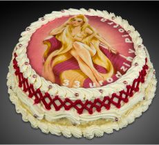 Pracownia Cukiernicza Victoria, tort urodzinowy